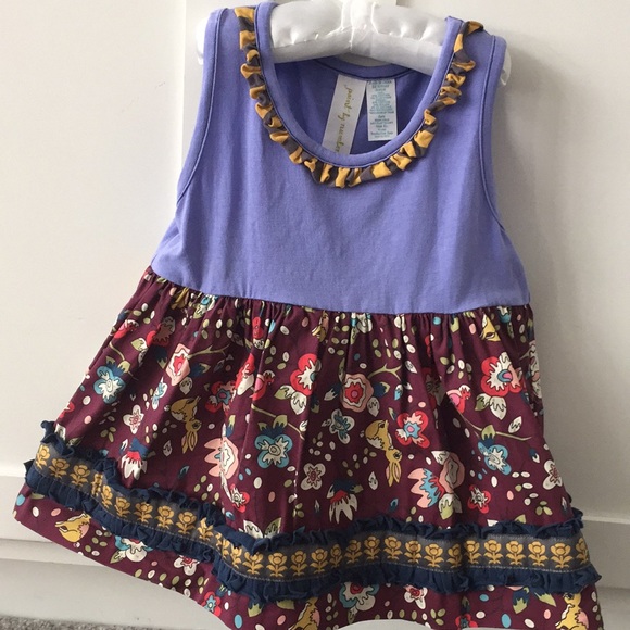 Matilda Jane Paint by Numbers Tunic Size 2 - Picture 2 of 5